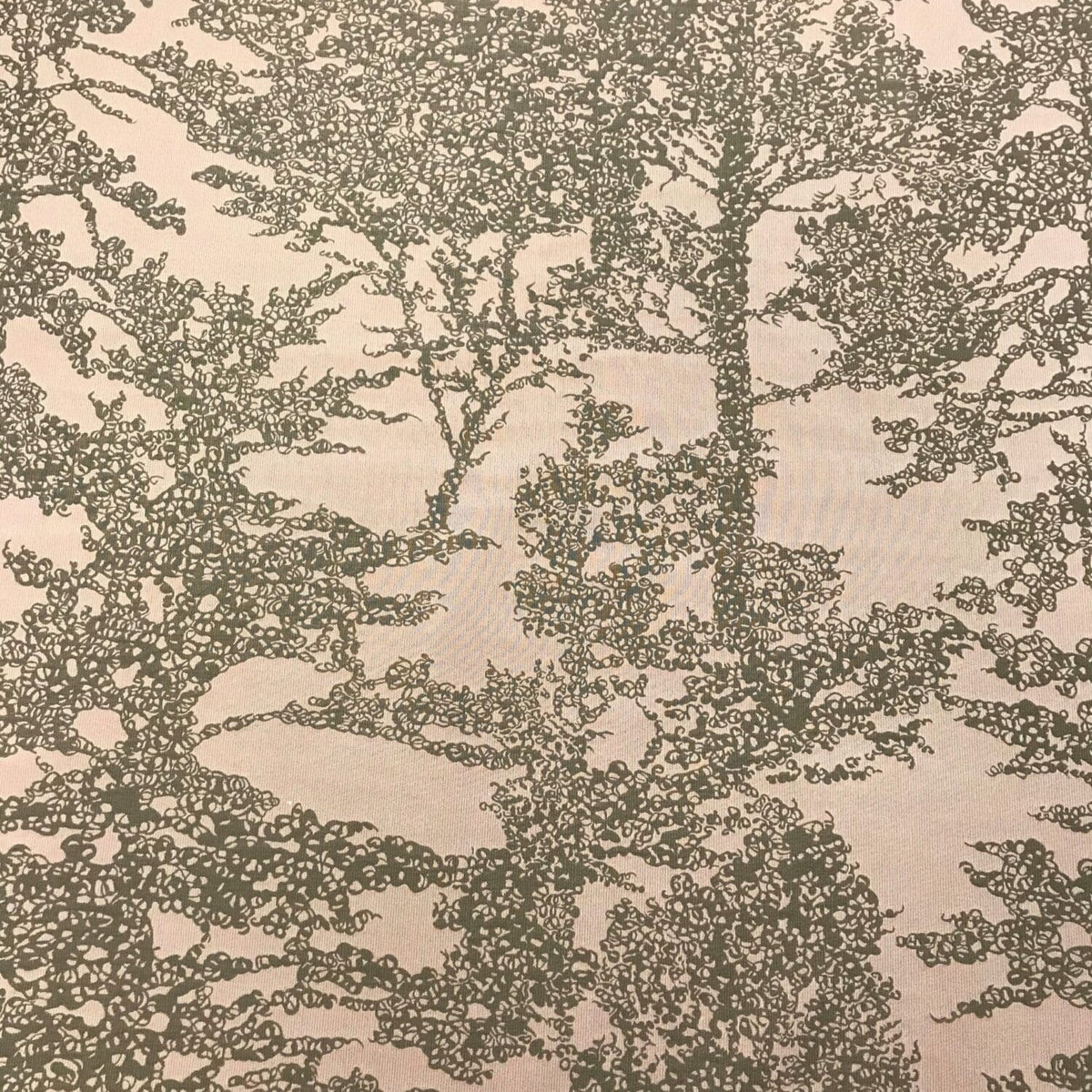 Edinburgh Weavers Sycamore Blush Fire Retardant Curtains