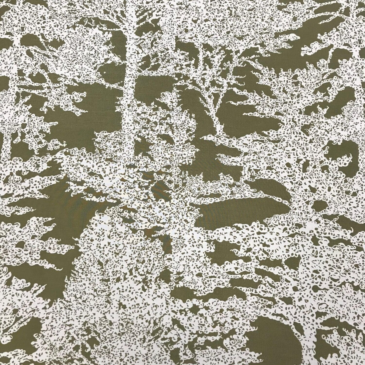 Edinburgh Weavers Sycamore Olive Fire Retardant Curtains