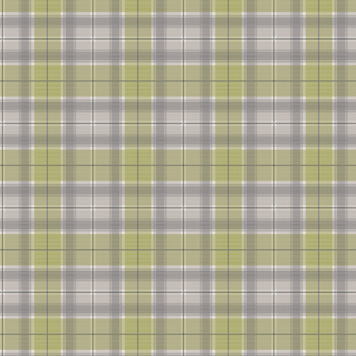 Edinburgh Weavers Tartan Green Fire Retardant Curtains