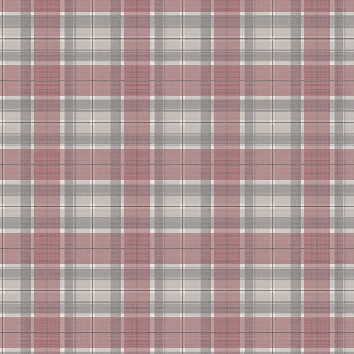Edinburgh Weavers Tartan Red Fire Retardant Curtains
