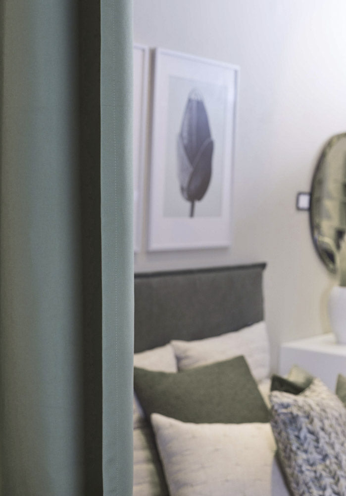 Edmund Bell Unity Fire Retardant Curtains