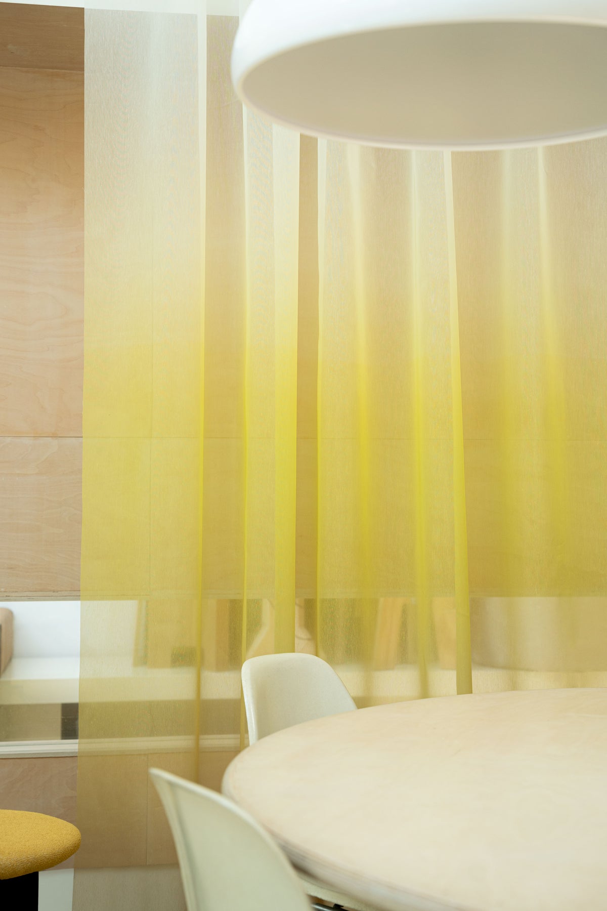 Vescom Airy 8087.05 Fire Retardant Curtains — two-tonal gradient