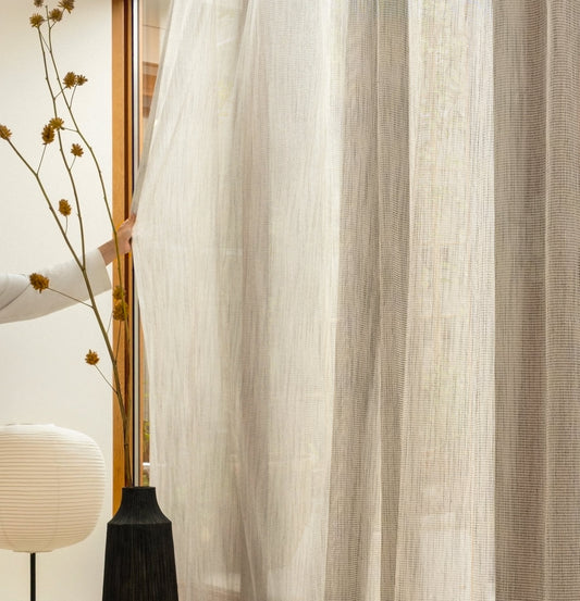 Vescom Mira Fire Retardant Curtains Lifestyle