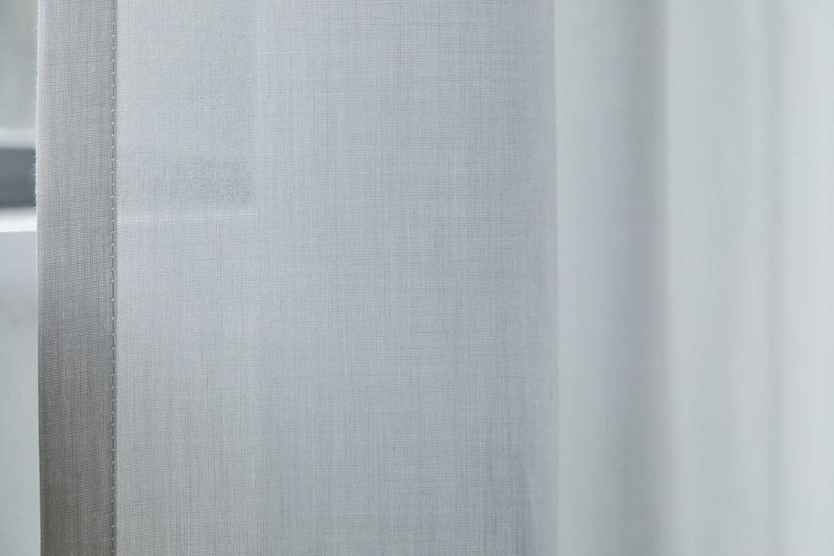 Edmund Bell Vibe sheer fabric texture
