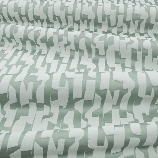 Villa Nova Alchemy Alpine Fire Retardant Curtains texture detail