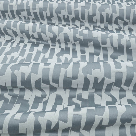 Villa Nova Alchemy River Fire Retardant Curtains texture detail