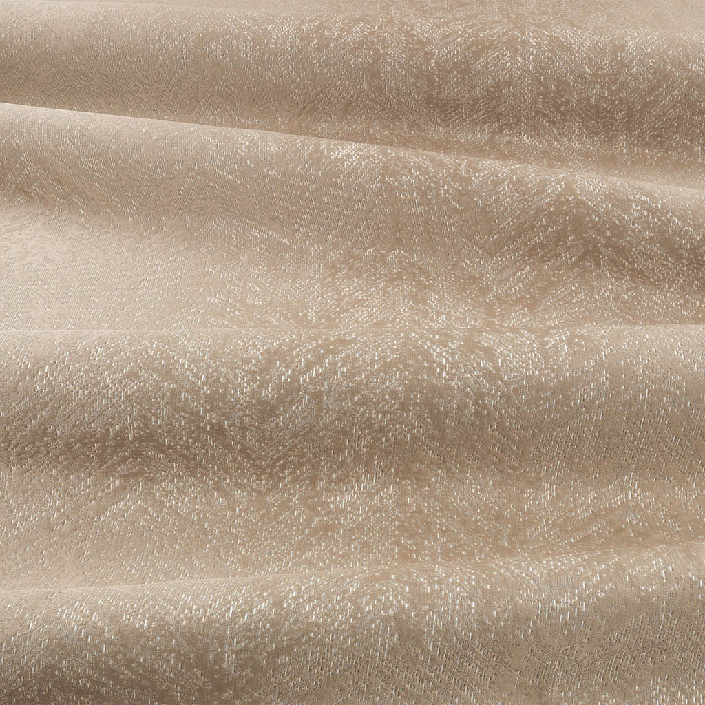 Villa Nova Elixir Driftwood Fire Retardant Curtains texture detail