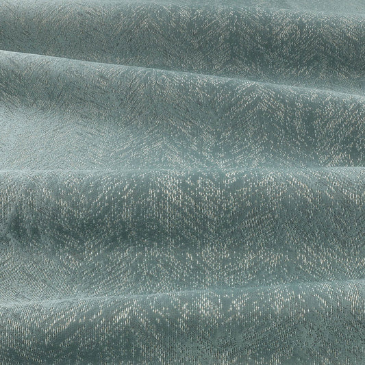 Villa Nova Elixir Tide Fire Retardant Curtains texture detail