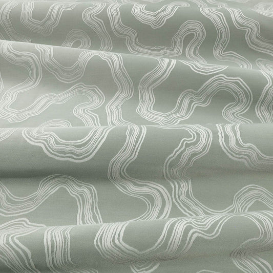 Villa Nova Flux Alpine Fire Retardant Curtains texture detail