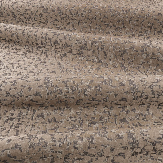Villa Nova Ore Shale Fire Retardant Curtains texture detail