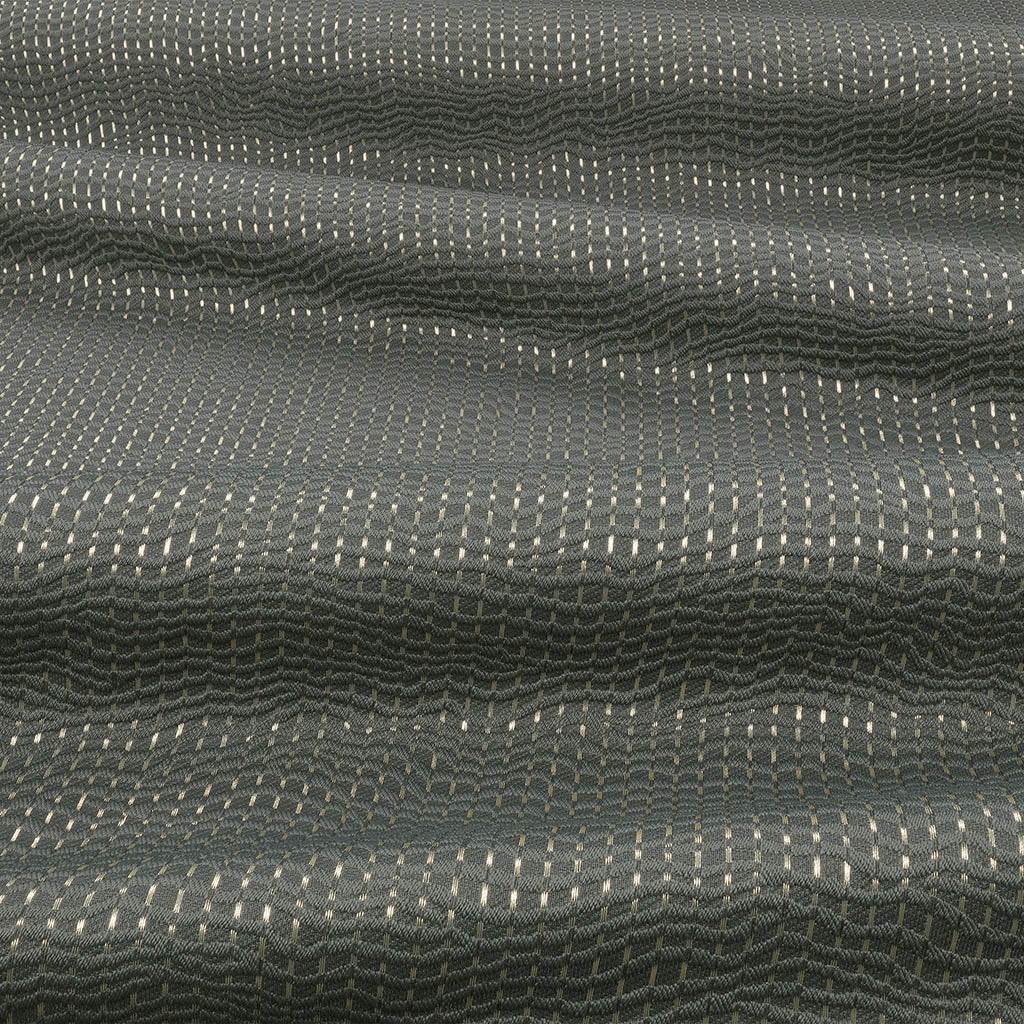 Villa Nova Temper Tornado Fire Retardant Curtains texture detail