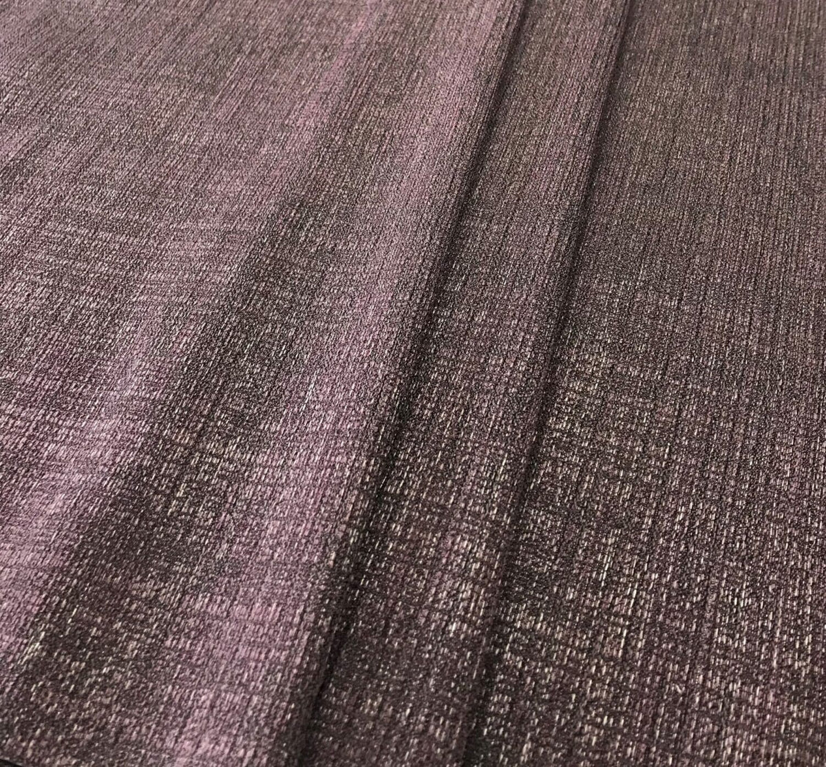 Edinburgh Weavers Vista Mauve Fire Retardant Curtains