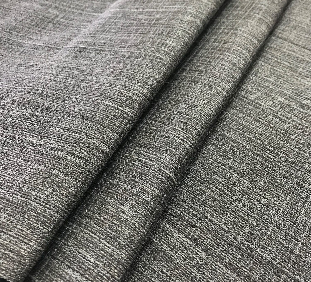 Edinburgh Weavers Vista Silver Fire Retardant Curtains