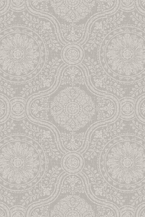 Skopos Woodblock Ghost Fire Retardant Curtains