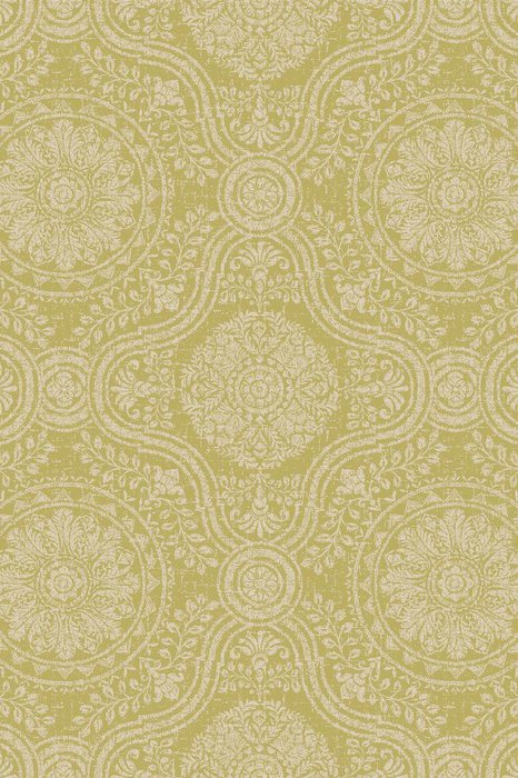 Skopos Woodblock Quince Fire Retardant Curtains