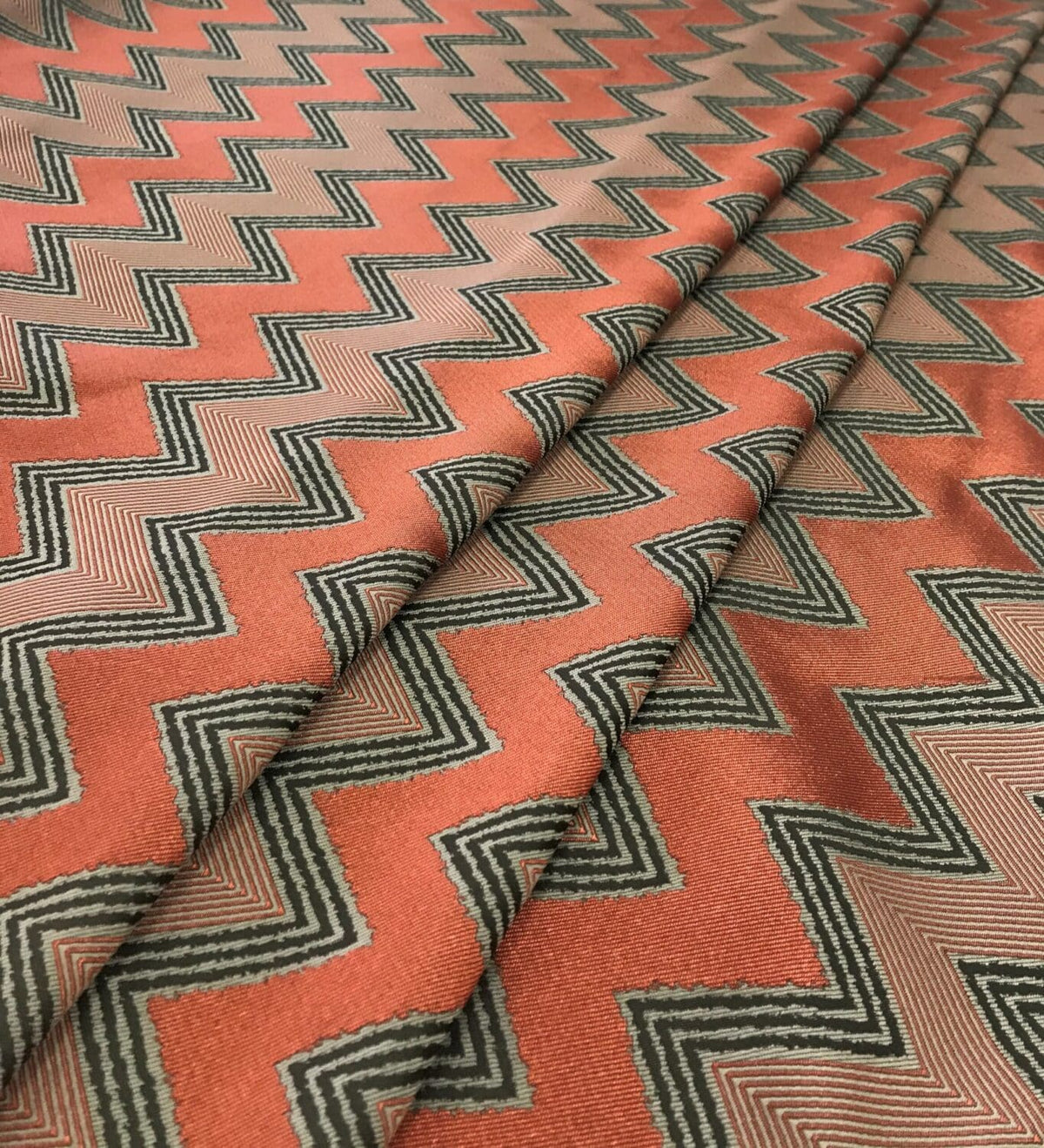 Edinburgh Weavers Ziggy Spice Fire Retardant Curtains