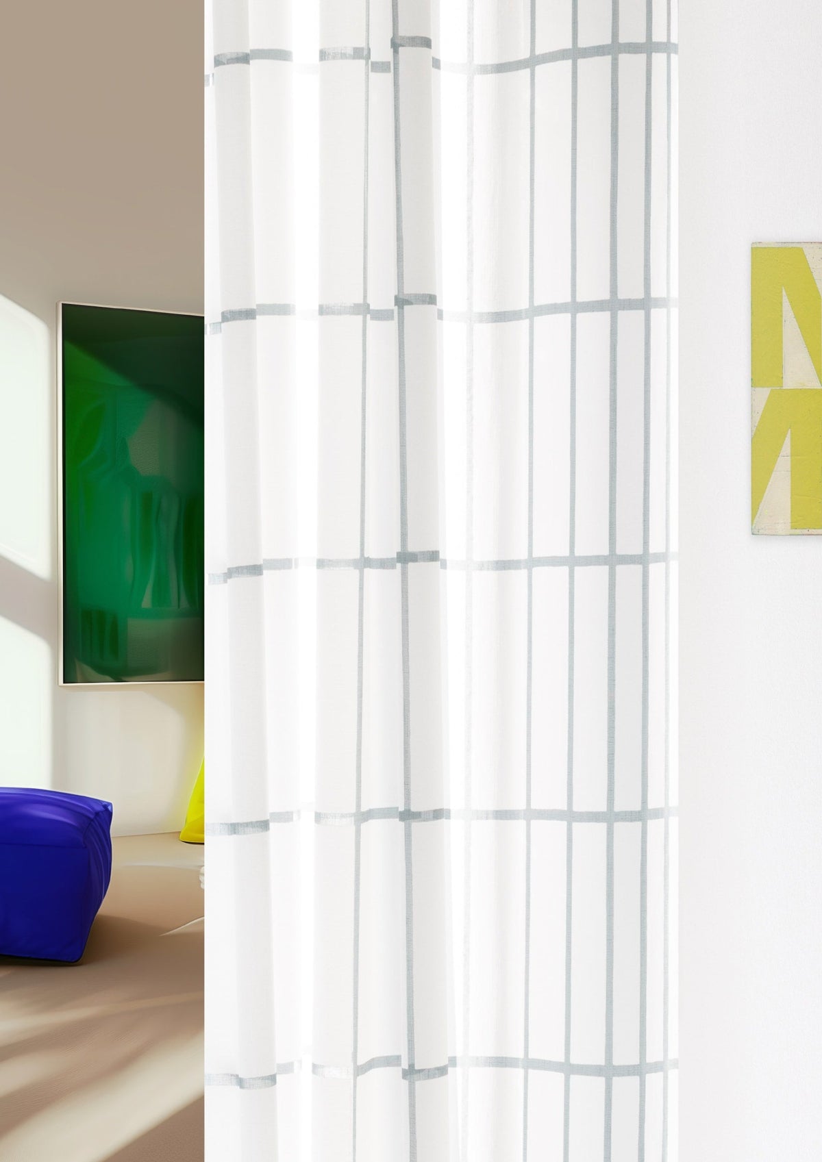 Kvadrat Untitled AB4 fire retardant curtains