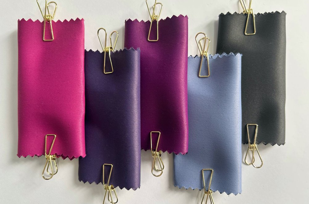 Nero fire retardant curtains — Skopos Nero collection