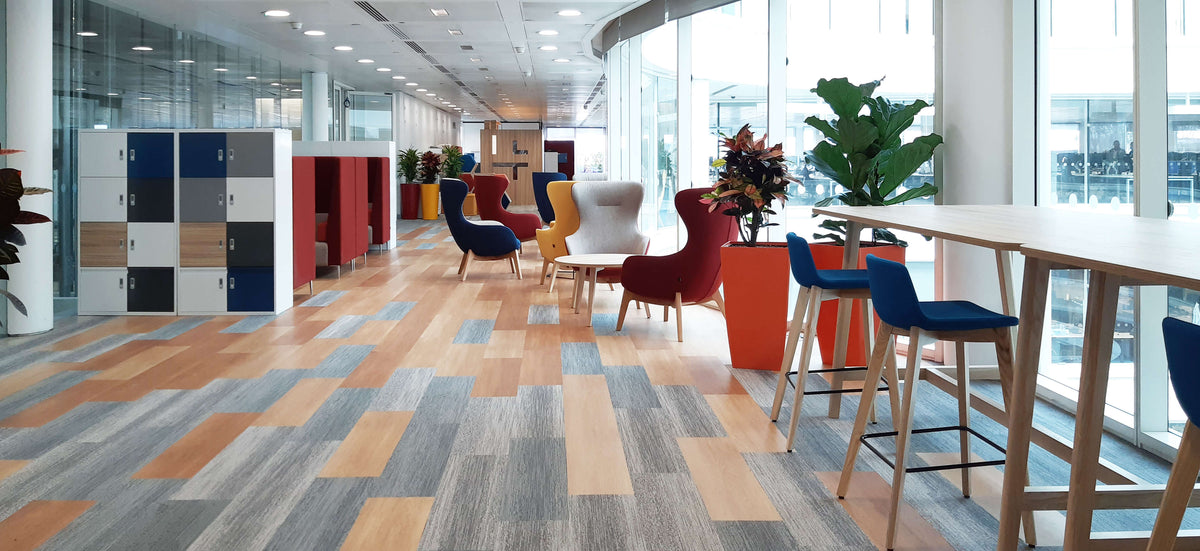 Yoredale seating, BNP Paribas office