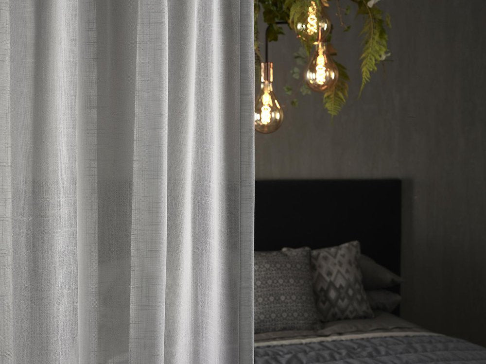 Essential Voiles fire retardant curtains — Skopos Essential Voiles collection