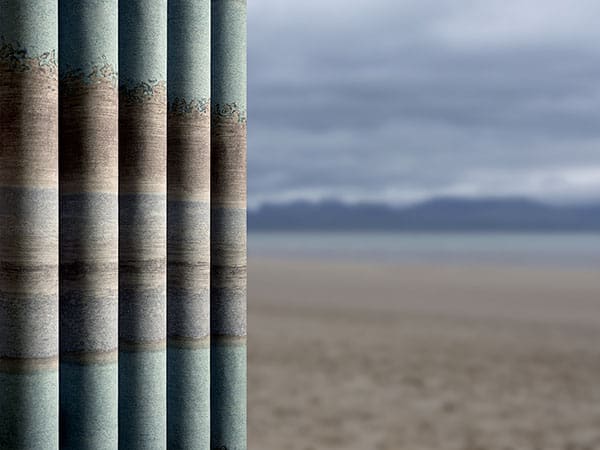 Seascape fire retardant curtains — Panaz Seascape collection