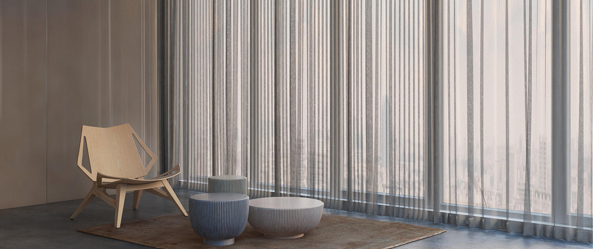 Sekers Munro curtains in a room setting
