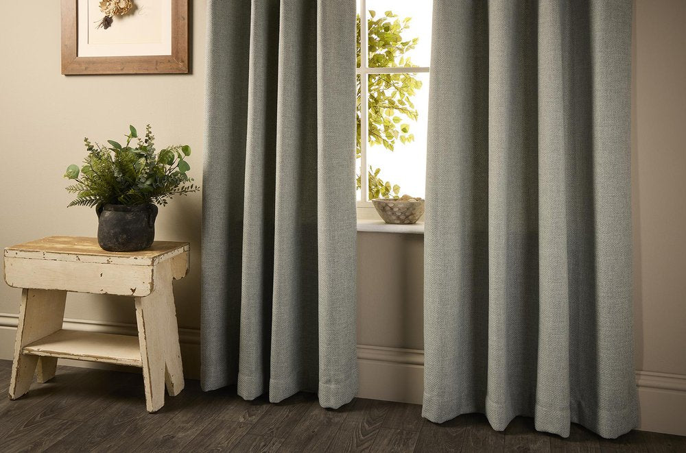Taransay fire retardant curtains — Skopos Taransay collection