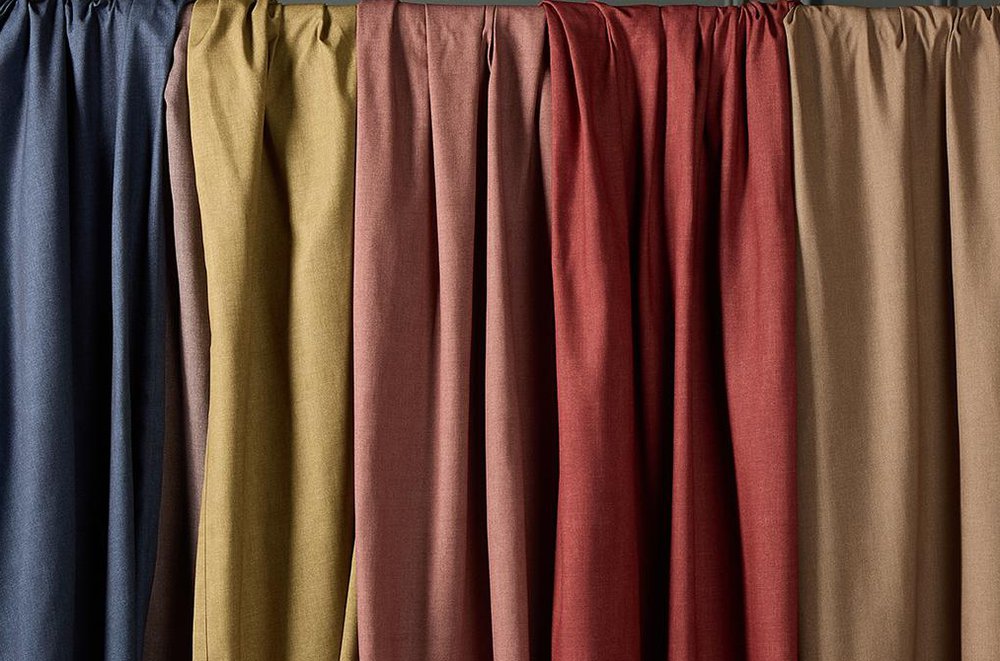 Blyth fire retardant curtains — Skopos Blyth collection