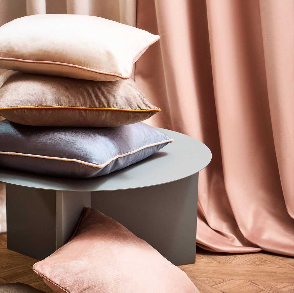 Indulgence fire retardant curtains — Panaz Indulgence collection