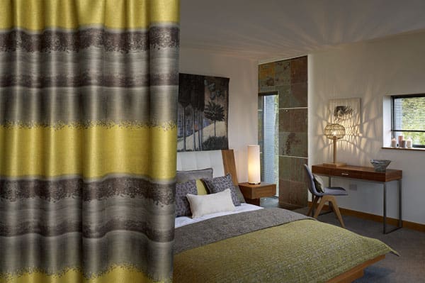 Artisan fire retardant curtains — Panaz Artisan collection