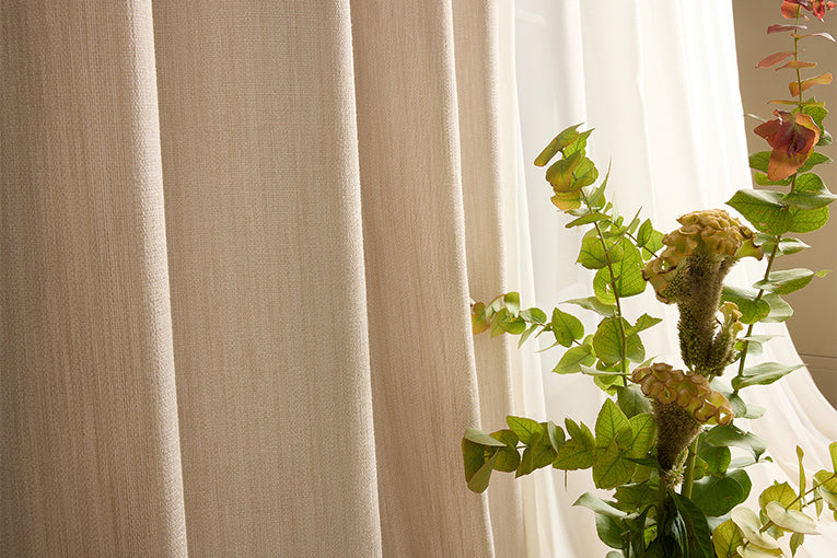 Vento fire retardant curtains — Bancroft Vento collection