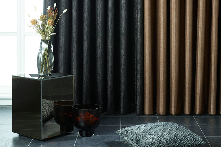 Diamond fire retardant curtains — Bancroft Diamond collection