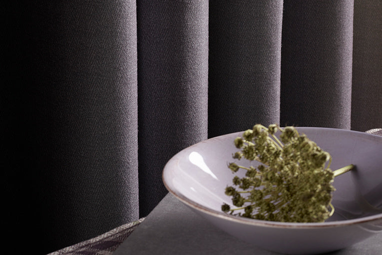 Donegal fire retardant curtains — Bancroft Donegal collection