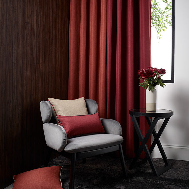 Kudos fire retardant curtains — Bancroft Kudos collection