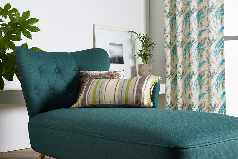 Lamorran fire retardant curtains — Bancroft Lamorran collection