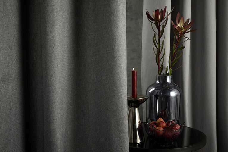 Lund fire retardant curtains — Bancroft Lund collection