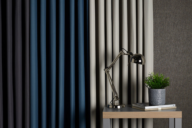 Lynx fire retardant curtains — Bancroft Lynx collection