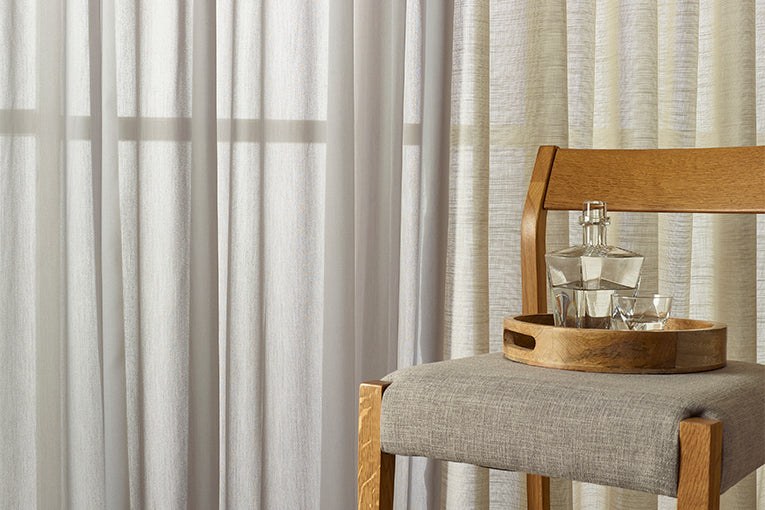 Mist fire retardant curtains — Bancroft Mist collection