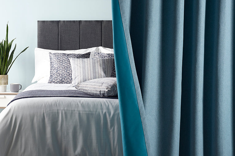 Naxos fire retardant curtains — Bancroft Naxos collection