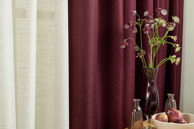 Skara fire retardant curtains — Bancroft Skara collection