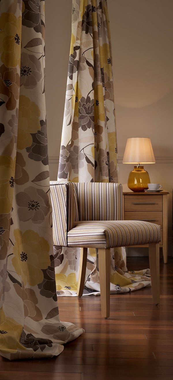 Bohemia fire retardant curtains — Panaz Bohemia collection