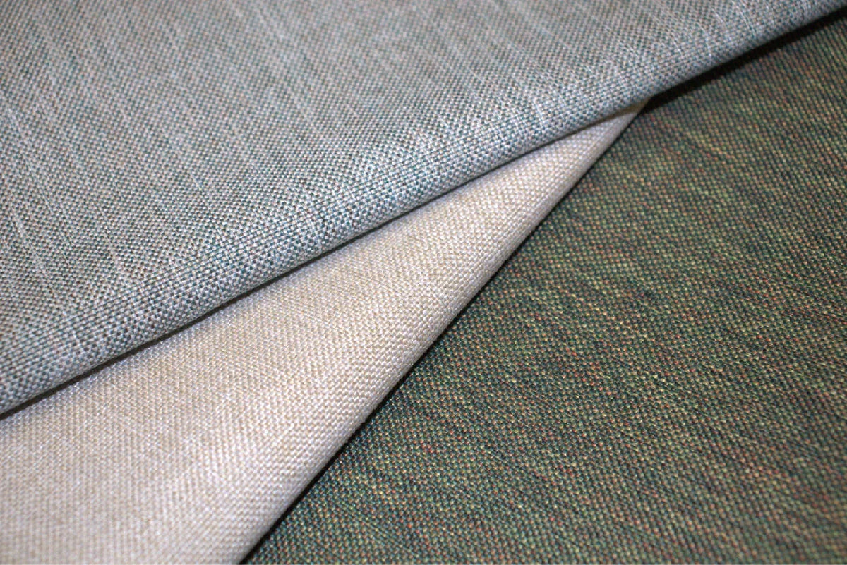 Abbotsford Textiles Classic Plain II fire retardant curtain fabric lifestyle photo