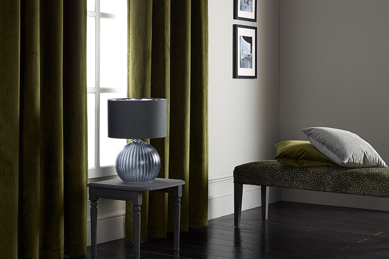 Como fire retardant curtains — Bancroft Como collection