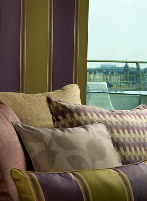 Destination fire retardant curtains — Panaz Destination collection