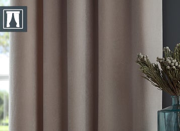 Denver fire retardant curtains — iLiv Denver collection