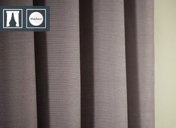 Dusk fire retardant blackout curtains — iLiv Dusk collection