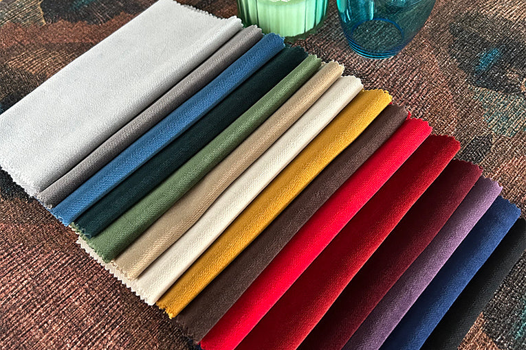 Encore Velvet fire retardant curtains — Bancroft Encore Velvet collection