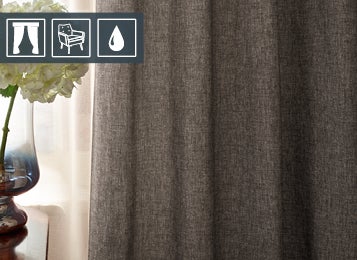 Everett fire retardant curtains — iLiv Everett collection