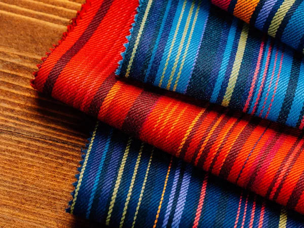 Abbotsford Textiles Exhilarate fire retardant curtain fabric lifestyle photo