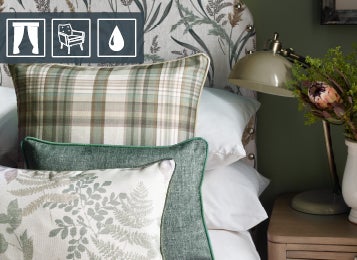 Fiorella fire retardant curtains — iLiv Fiorella collection